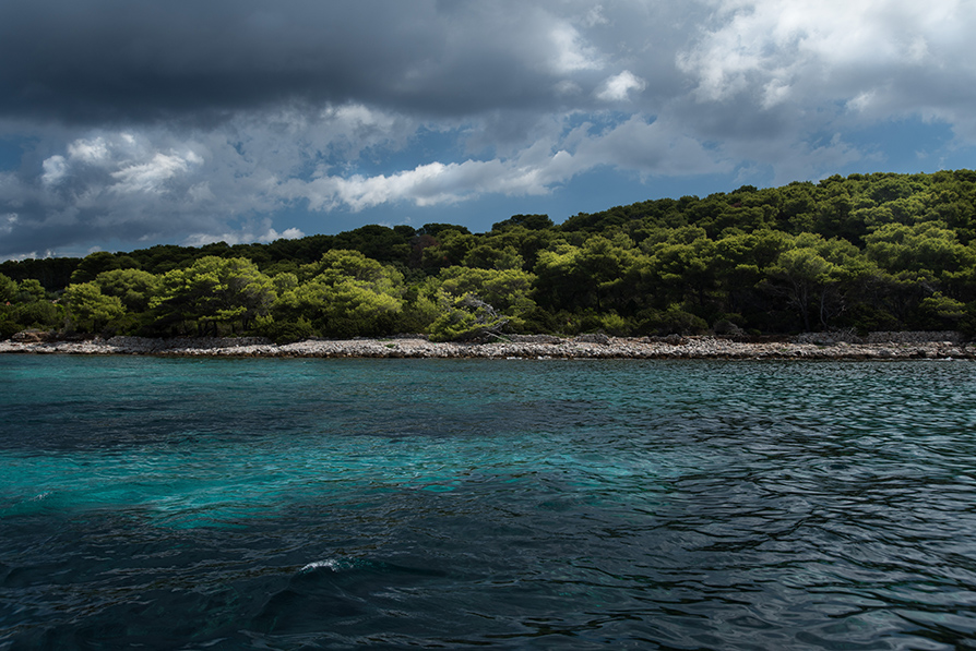 Adria bei Vis, Kroatien 2015.